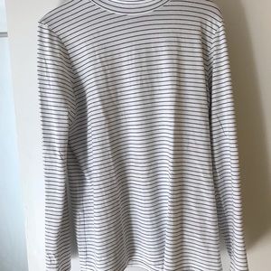 Banana republic striped turtleneck XL